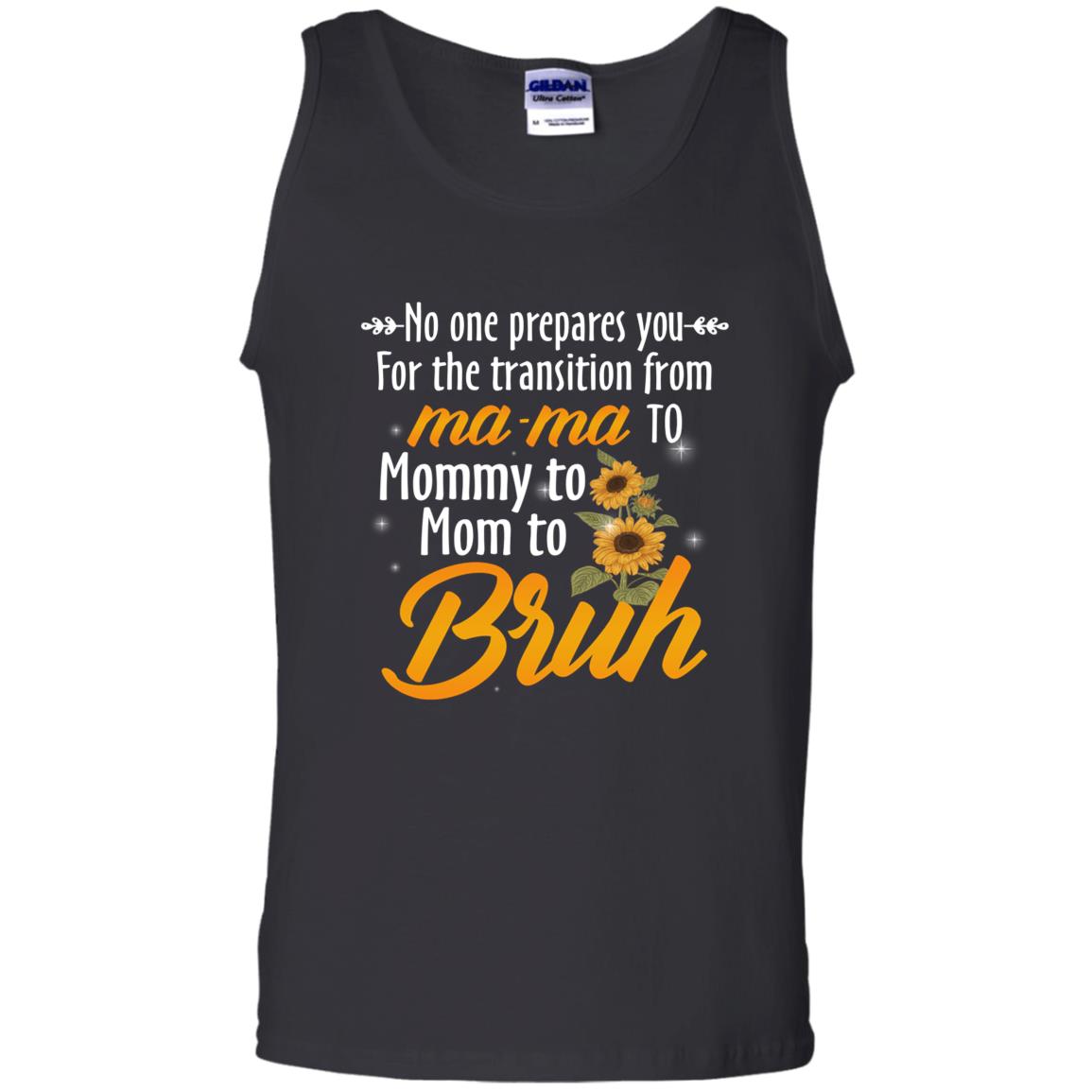 Bruh Tank, Black, Unisex Tank Top Bruh Tank, Black, Unisex Tank Top