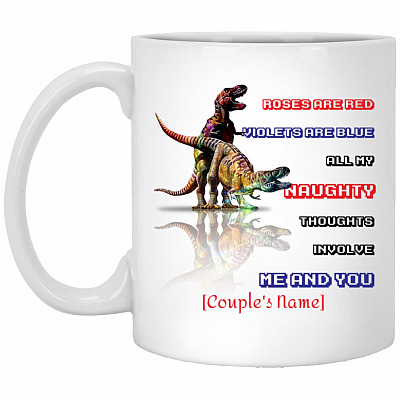 Personalized Mug, White, 11 oz. White Mug