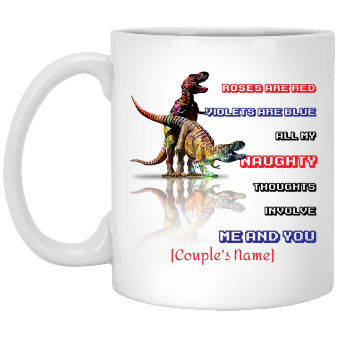 Personalized Mug, White, 11 oz. White Mug