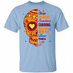 Always Chingona, Light Blue, Unisex T-Shirt Always Chingona, Light Blue, Unisex T-Shirt