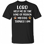 Lord Help Me Be The Kind, Black, Unisex T-Shirt