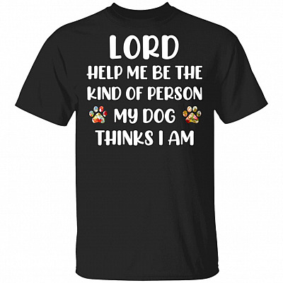 Lord Help Me Be The Kind, Black, Unisex T-Shirt