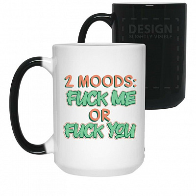 15 oz. Color Changing Mug