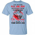 You Are Better Run, Light Blue, Unisex T-Shirt