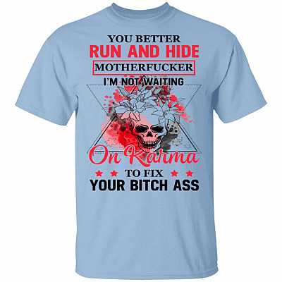 You Are Better Run, Light Blue, Unisex T-Shirt