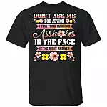 Don't Ask Me For My, Black, Unisex T-Shirt Don't Ask Me For My, Black, Unisex T-Shirt