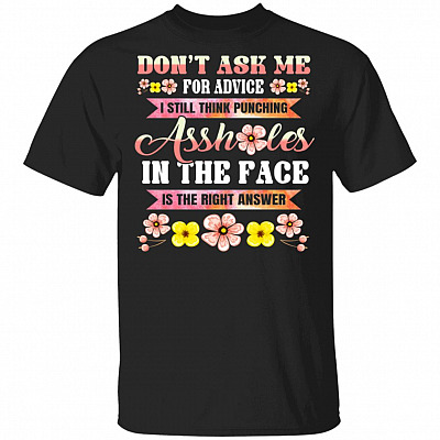 Don't Ask Me For My, Black, Unisex T-Shirt