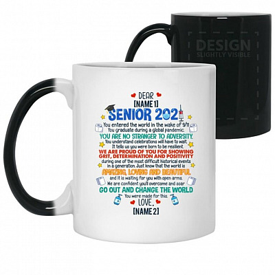 11 oz. Color Changing Mug
