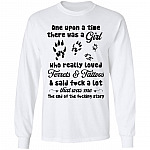 Ferrets Hoodie, White, Long Sleeve