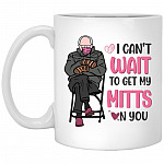 I cant wait mug, White, 11 oz. White Mug