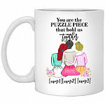 Personalized Mug, White, 11 oz. White Mug