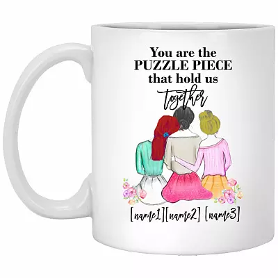 Personalized Mug, White, 11 oz. White Mug