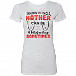 Mother Ladies Tshirt, Heather White, Premium Ladies T-Shirt Mother Ladies Tshirt, Heather White, Premium Ladies T-Shirt