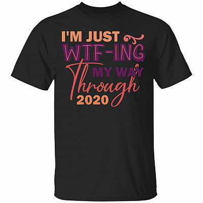 Through 2020 Shirt, Black, Unisex T-Shirt