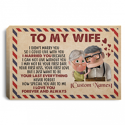 0.75'' Framed Canvas