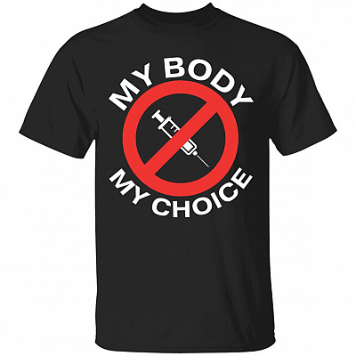 My Body Tshirt, Black, Unisex T-Shirt