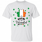 Kiss Me Shirt, White, Unisex T-Shirt