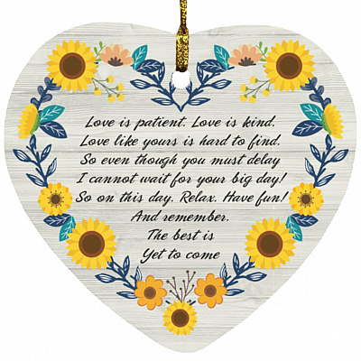 Heart Ornament