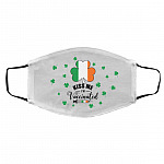 FMA Med/Lg Face Mask, White, Cloth Face Cover – Medium/Large