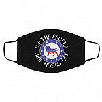 FMA Med/Lg Face Mask, Black, Cloth Face Cover – Medium/Large