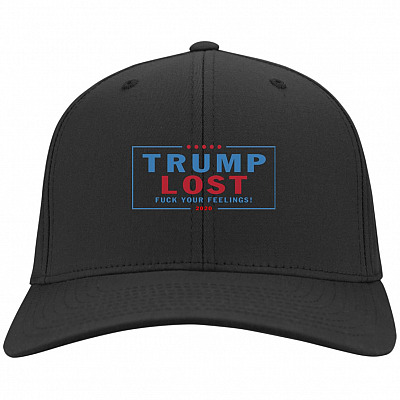 Trump Hat, Black, Twill Cap