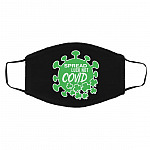 covid, Black, Cloth Face Cover – Medium/Large covid, Black, Cloth Face Cover – Medium/Large
