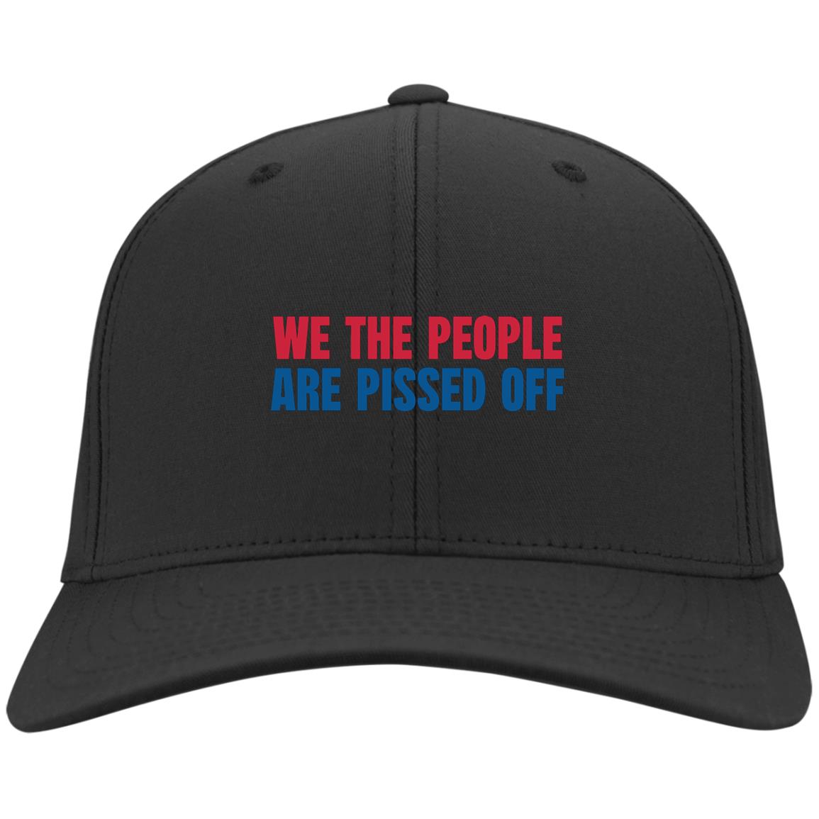 We the People, Black, Twill Cap