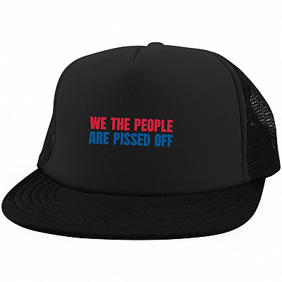 Trucker Snapback Hat