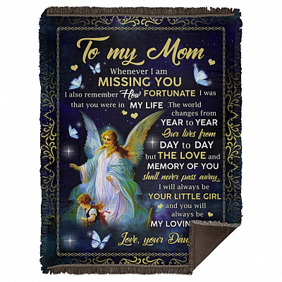 Woven Blanket - 60x80