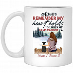 Personalized Loss of Dog, White, 11 oz. White Mug