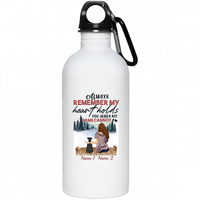 20 oz. Stainless Water Bottle
