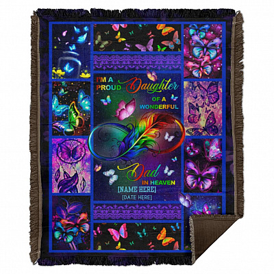 Woven Blanket - 50x60