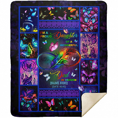 Premium Mink Sherpa Blanket - 50x60