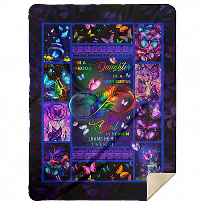 Premium Mink Sherpa Blanket - 60x80