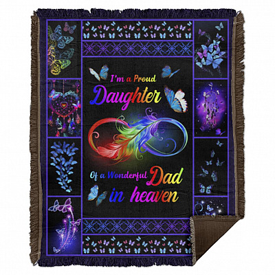 Woven Blanket - 50x60