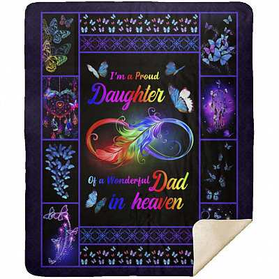 Premium Mink Sherpa Blanket - 50x60