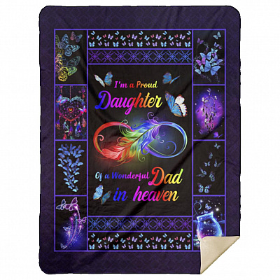 Premium Mink Sherpa Blanket - 60x80