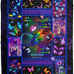 I'm A Proud Daughter Of Blanket, White, Cozy Plush Fleece Blanket - 50x60 I'm A Proud Daughter Of Blanket, White, Cozy Plush Fleece Blanket - 50x60