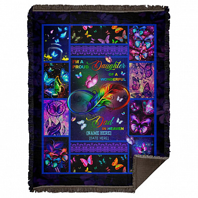 Woven Blanket - 60x80