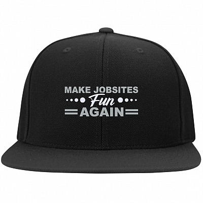 Flat Bill Premium Snapback