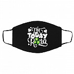 Rona Mask, Black, Cloth Face Cover – Medium/Large Rona Mask, Black, Cloth Face Cover – Medium/Large