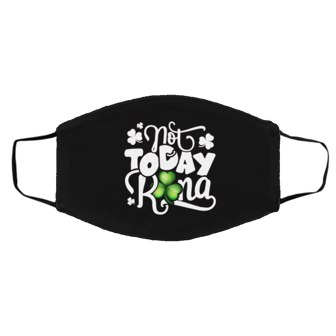 Rona Mask, Black, Cloth Face Cover – Medium/Large Rona Mask, Black, Cloth Face Cover – Medium/Large