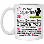 mom mug, White, 11 oz. White Mug