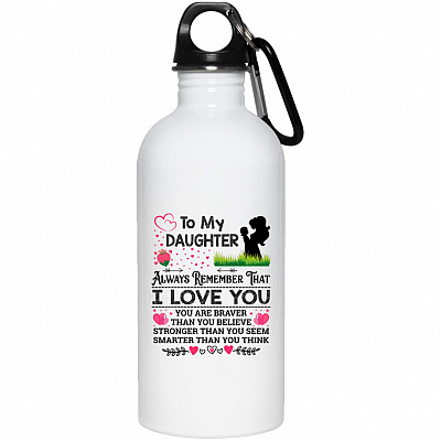 20 oz. Stainless Water Bottle