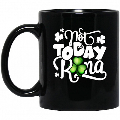 11 oz. Black Mug