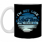 Most Teens Mug, Black, 11 oz. White Mug