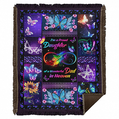 Woven Blanket - 50x60