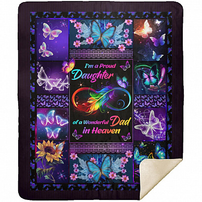 Premium Mink Sherpa Blanket - 50x60