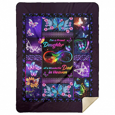 Premium Mink Sherpa Blanket - 60x80