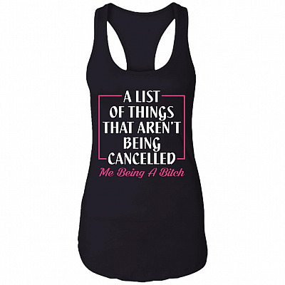 Ladies Racerback Tank